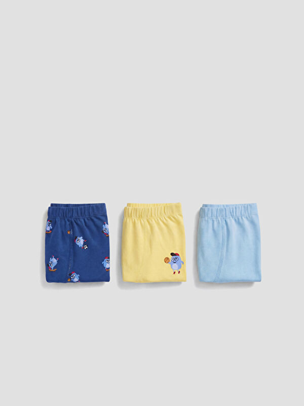 LCW Kids Erkek Çocuk Boxer 3'lü