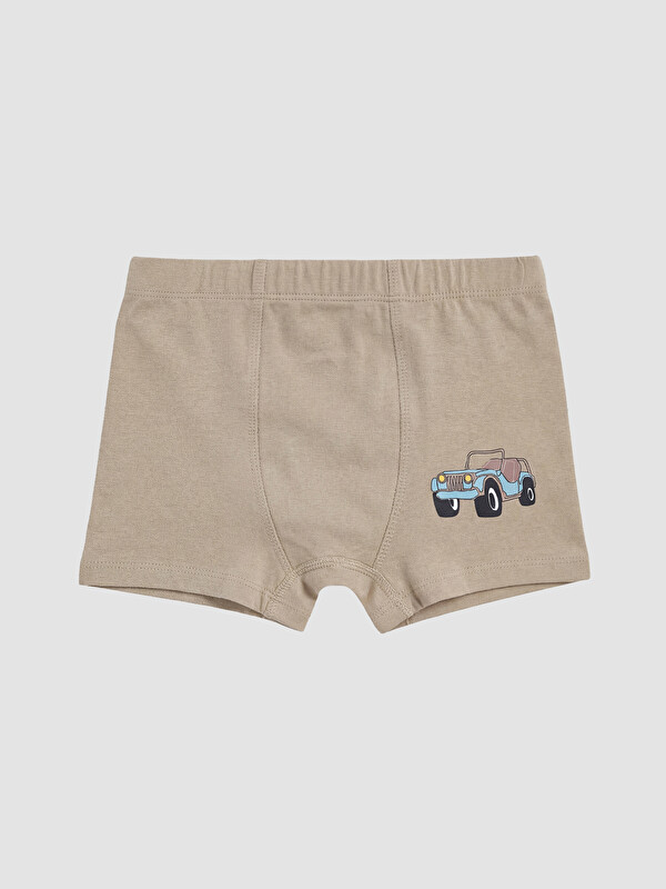 LCW Kids Erkek Çocuk Baskılı Boxer