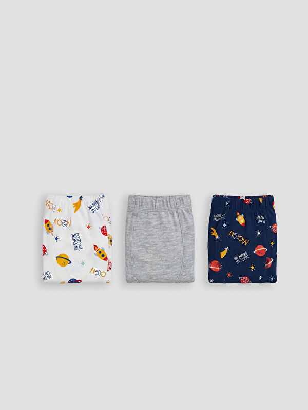 LCW Kids Erkek Çocuk Boxer 3'lü