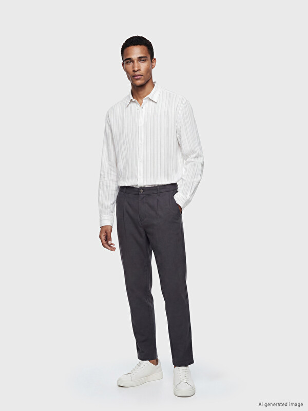 LCW Vision Man Grey Trousers