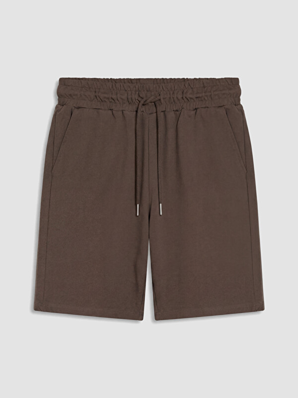 XSIDE Woman Brown Shorts