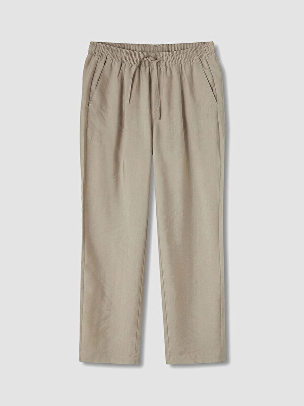 LCW Vision Regular Fit Erkek Pileli Pantolon