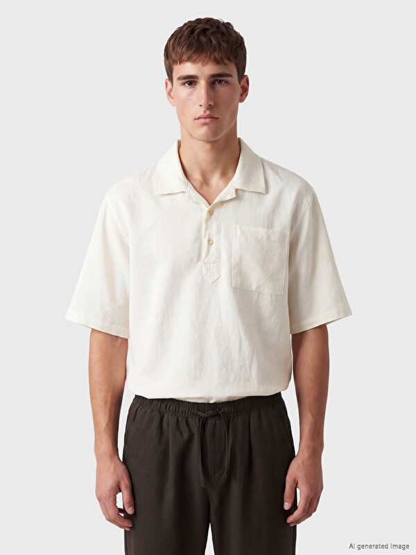 LCW Vision Pantaloni Regular Fit cu Pense pentru Bărbați