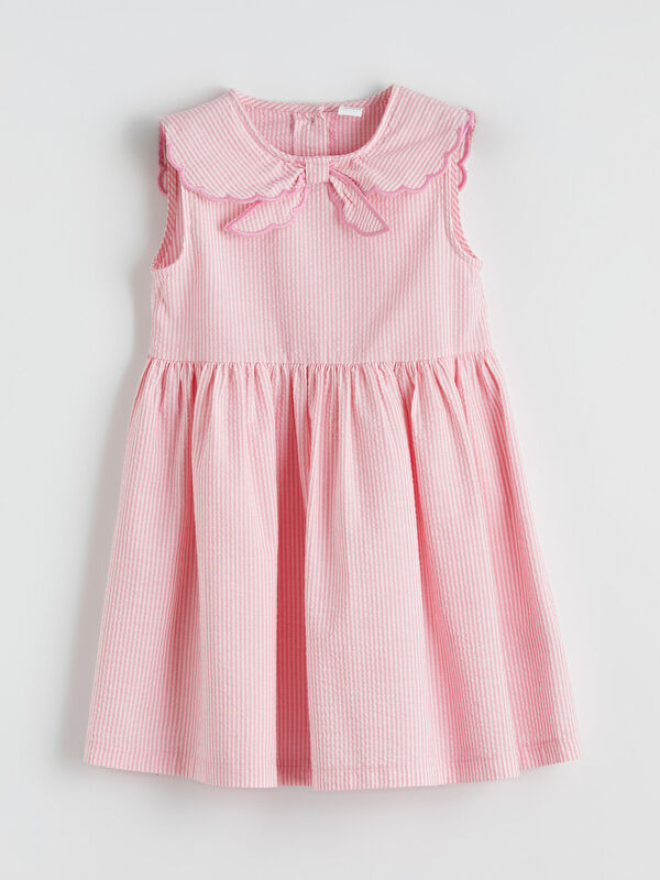 LCW Kids Striped Girls' Dress