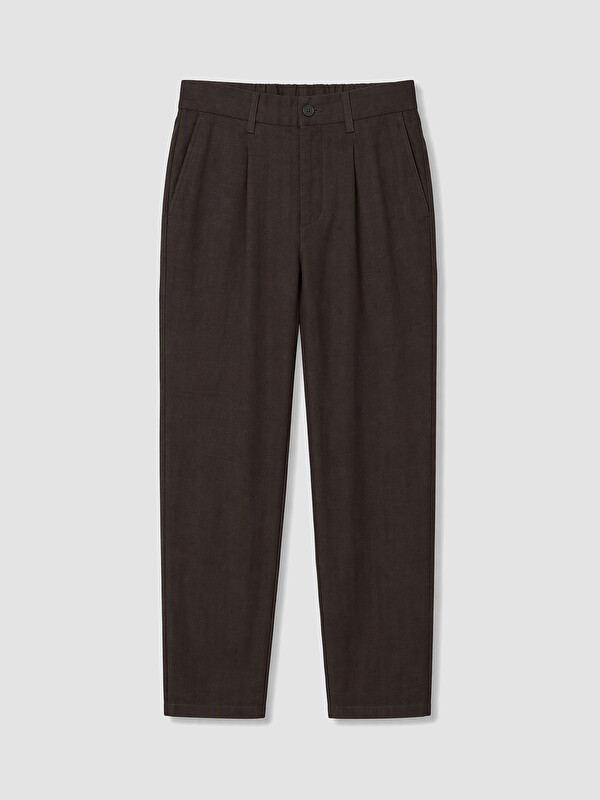 SOUTHBLUE Man Brown Trousers