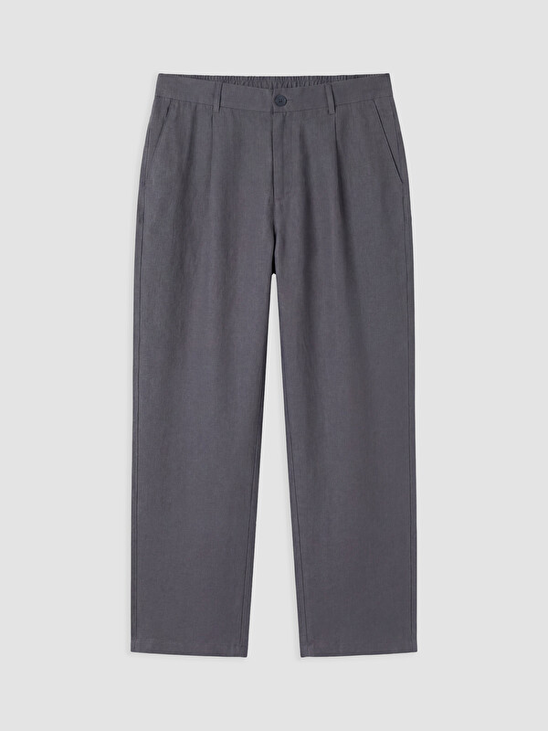 LCW Vision Regular Fit Pileli Erkek Pantolon