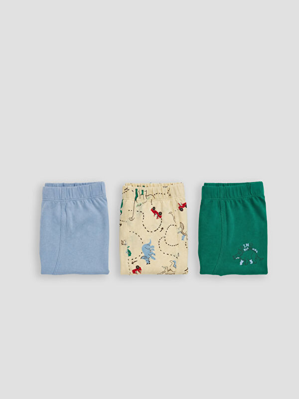 LCW Kids Erkek Çocuk Boxer 3'lü