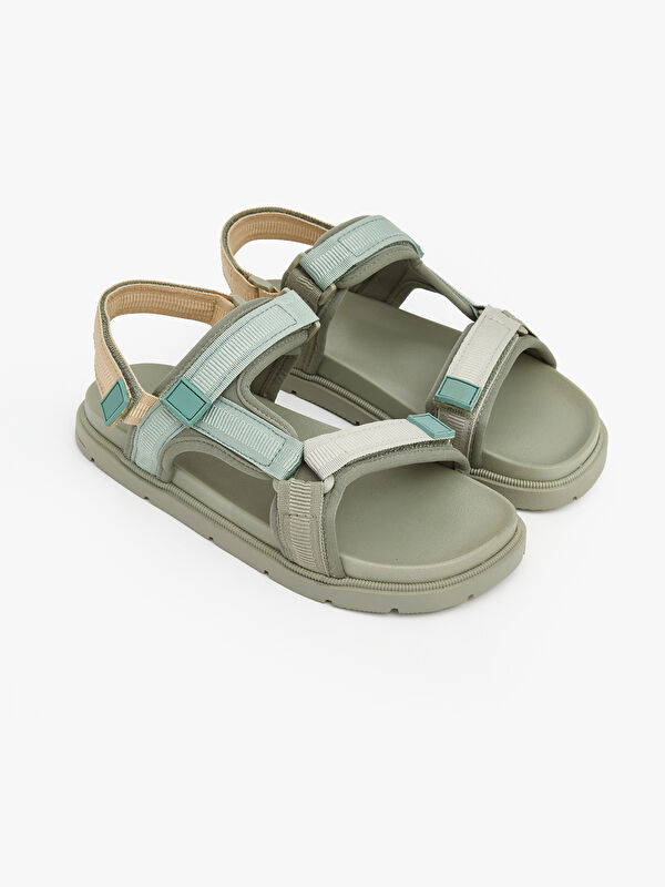 LCW STEPS Hook and Loop Boys' Sandals