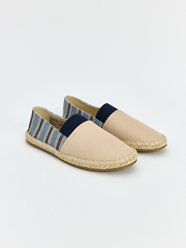 LCW STEPS Straw Soled Men's Espadrille Shoes