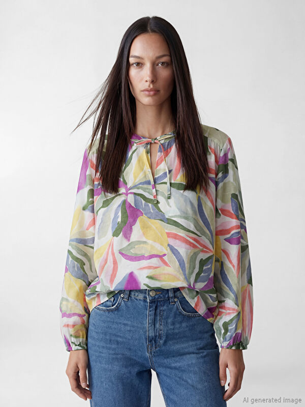 LCW EVERYDAY Woman PINK Blouse