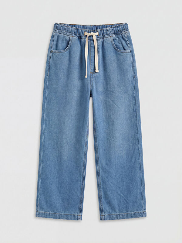 LCW Kids Drawstring Girls' Jeans