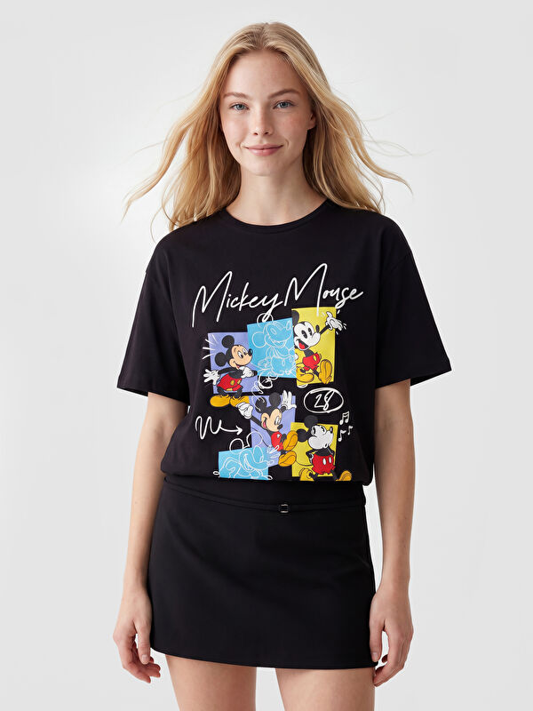 XSIDE Ženska majica s printom Mickeyja Mousea