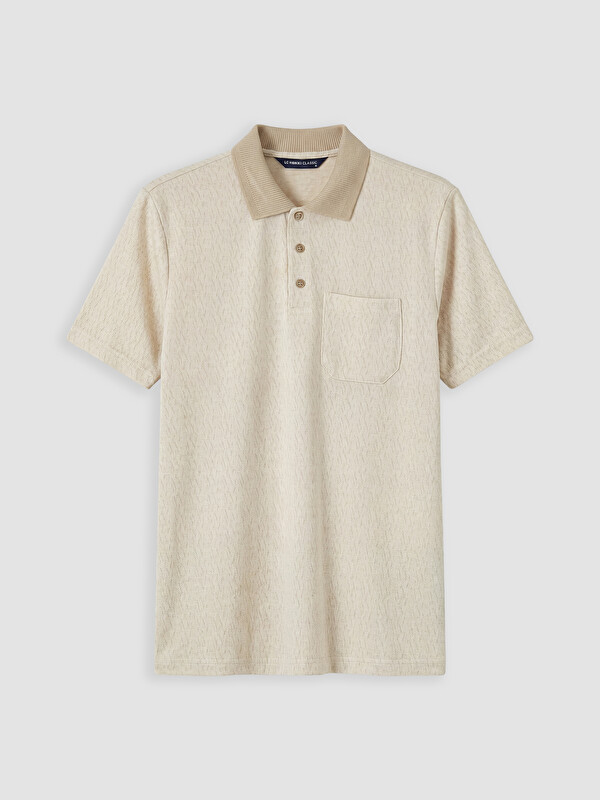 LCWAIKIKI Classic Polo Yaka Erkek Tişört