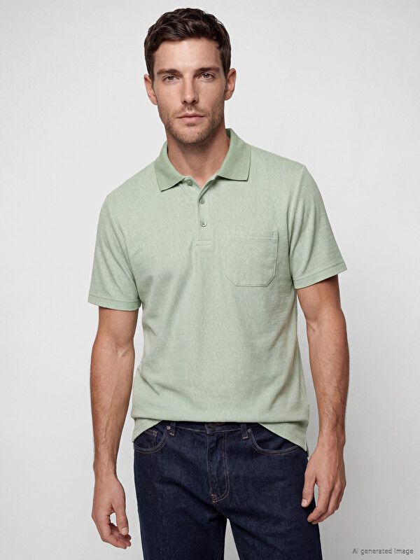 LCWAIKIKI Classic Polo Yaka Erkek Tişört