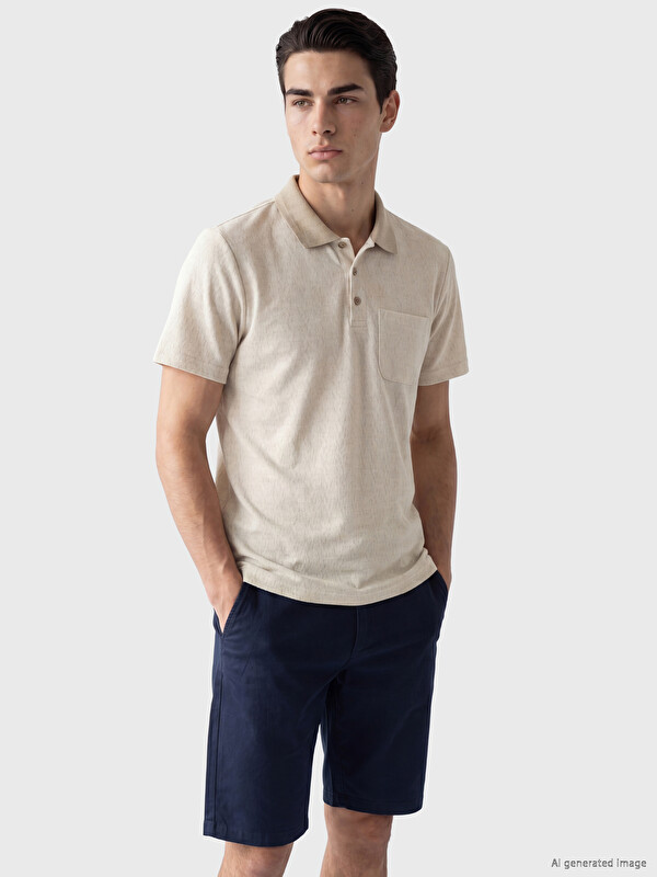 LCWAIKIKI Classic Polo Yaka Erkek Tişört
