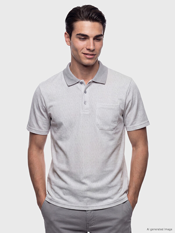 LCWAIKIKI Classic Polo Yaka Erkek Tişört