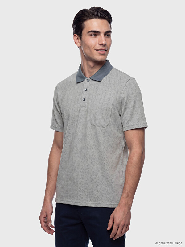LCWAIKIKI Classic Polo Yaka Erkek Tişört