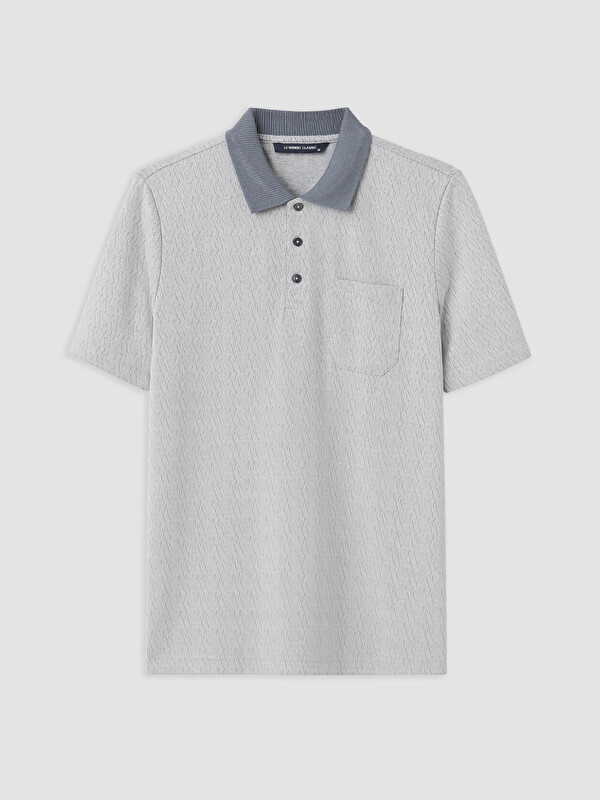 LCWAIKIKI Classic Polo Yaka Erkek Tişört