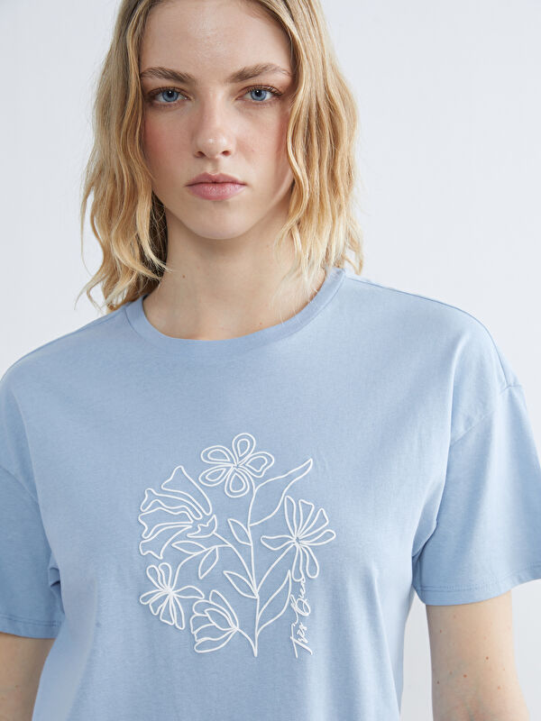 LCW Vision Frau BLAU T-shirt
