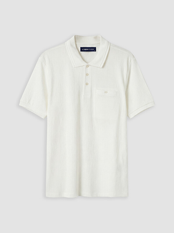 LCWAIKIKI Classic Polo Yaka Erkek Tişört