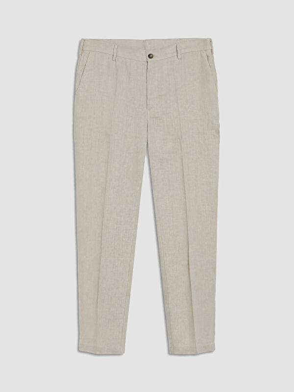 SOUTHBLUE Regular Fit %100 Keten Erkek Pantolon