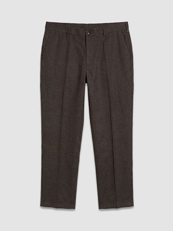 SOUTHBLUE Regular Fit %100 Keten Erkek Pantolon