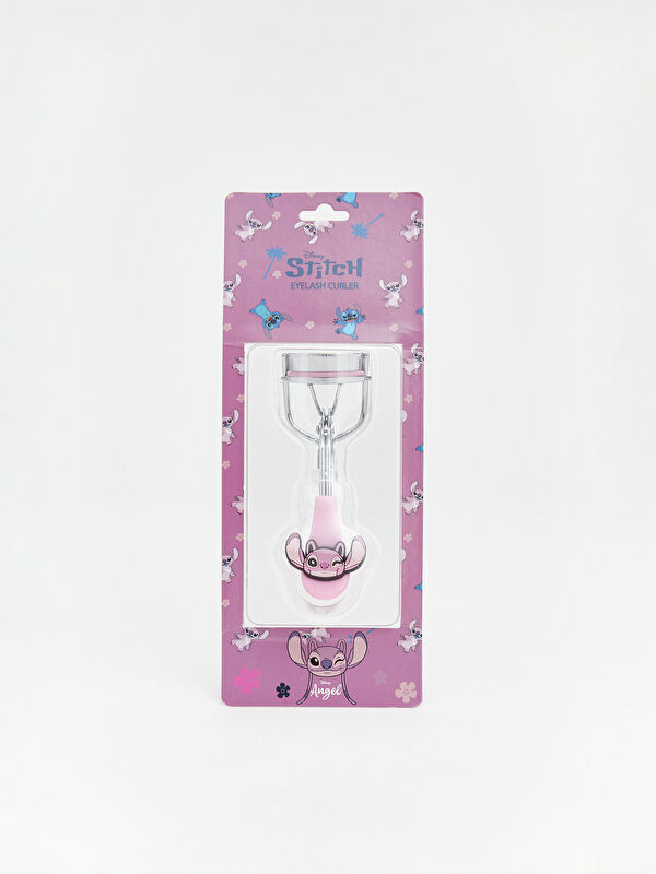 LCW JOY Stitch Baskılı Kız Çocuk Kirpik Kıvırıcı