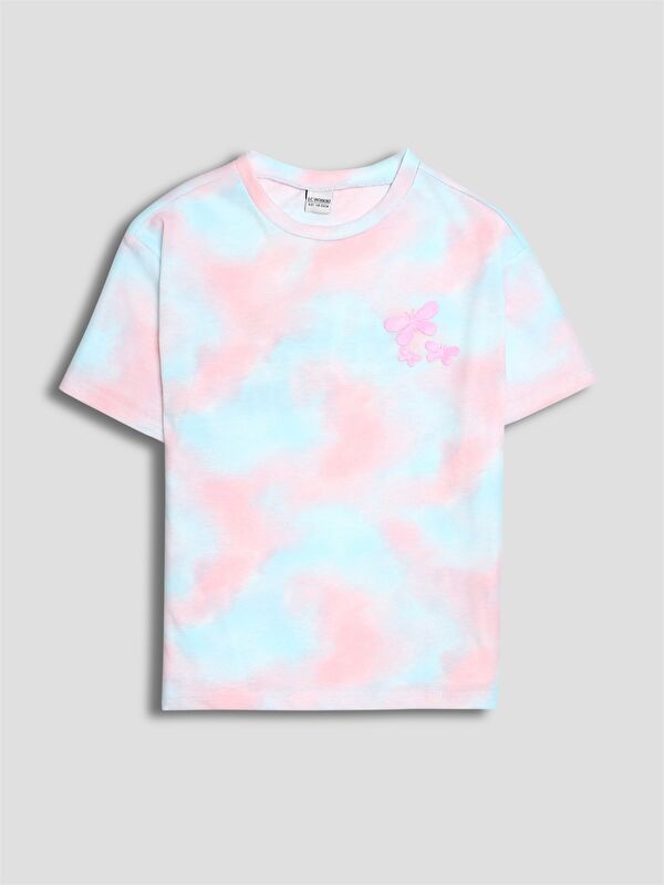 LCW Kids Tie-dye Girls' T-Shirt