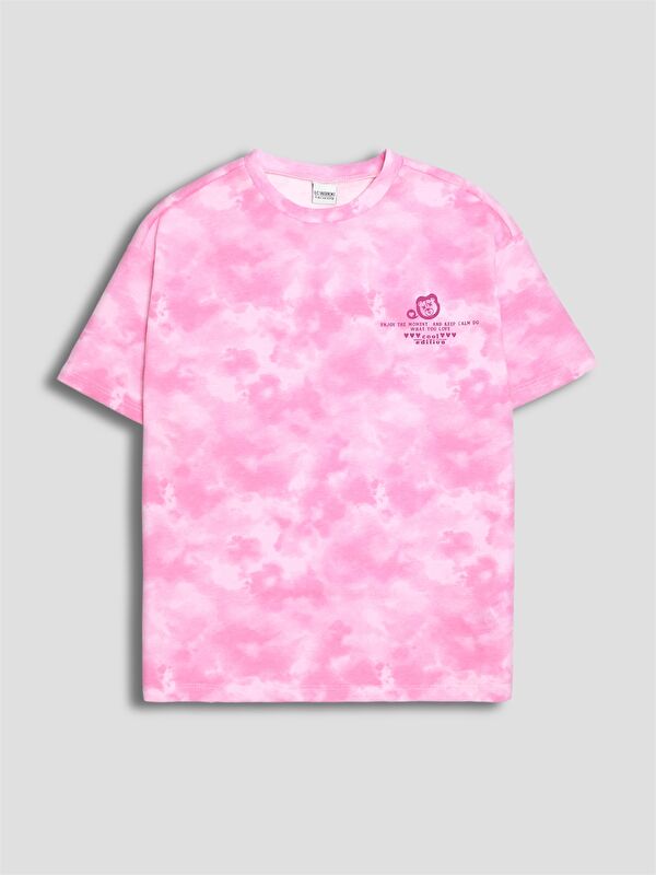 LCW Kids Tie-dye Girls' T-Shirt