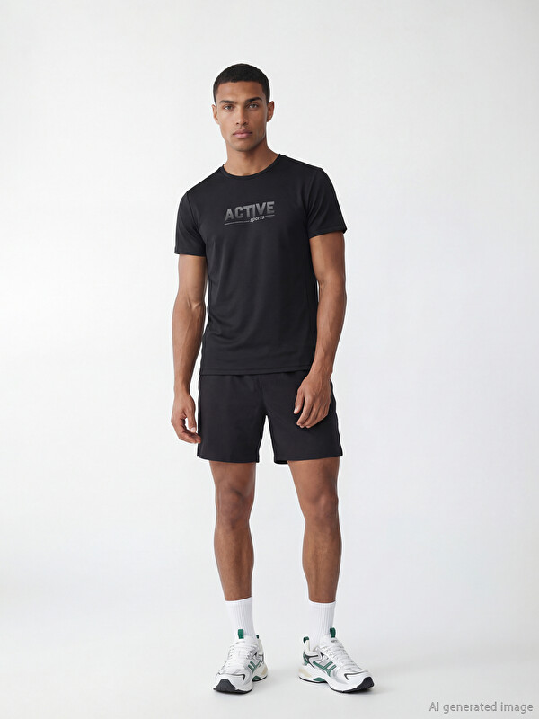 XSIDE ACTIVE Regular Fit muški sportski šorts