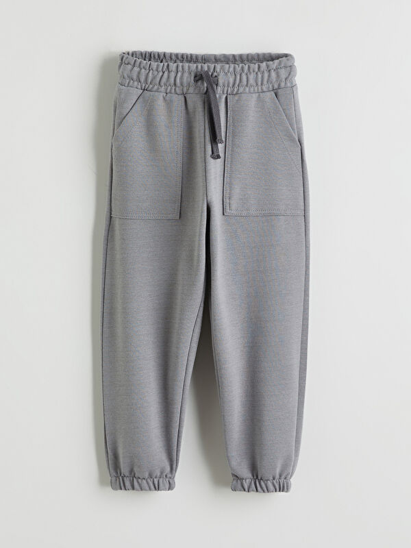 LC WAIKIKI Beli Lastikli Erkek Çocuk Jogger Eşofman Altı
