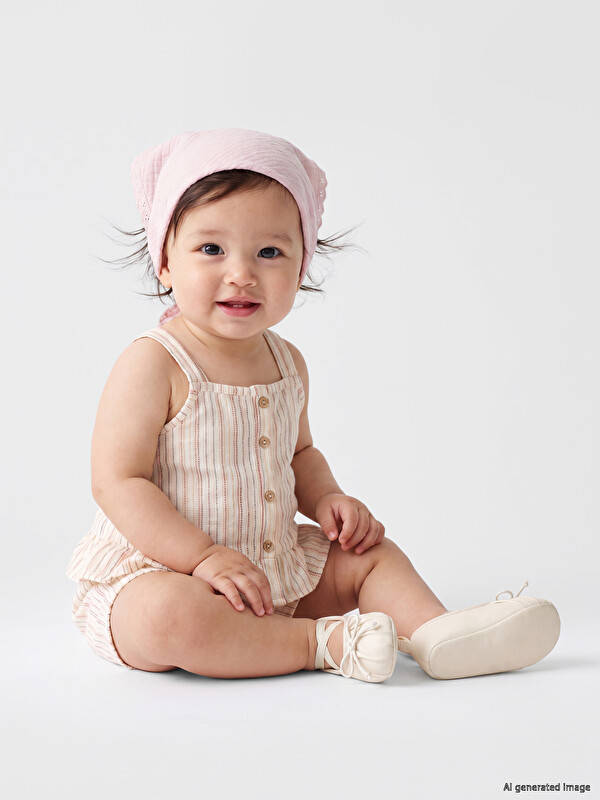 LCW baby Striped Baby Girls' Set