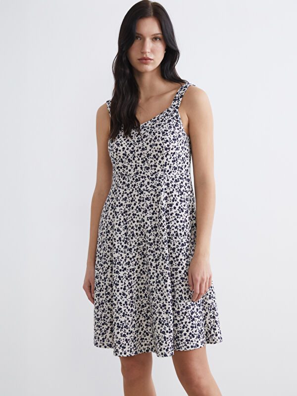 LCW Comfort Woman ECRU Dress