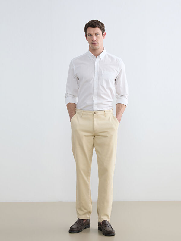 LC WAIKIKI Standart Kalıp Erkek Chino Pantolon