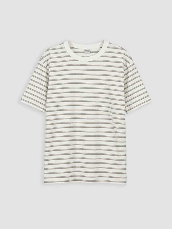 LCW Kids Boy Brown T-Shirt