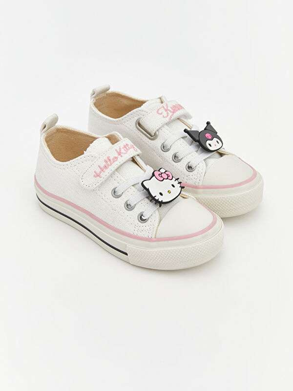 LCW STEPS Hello Kitty Baskılı Kız Çocuk Spor Ayakkabı