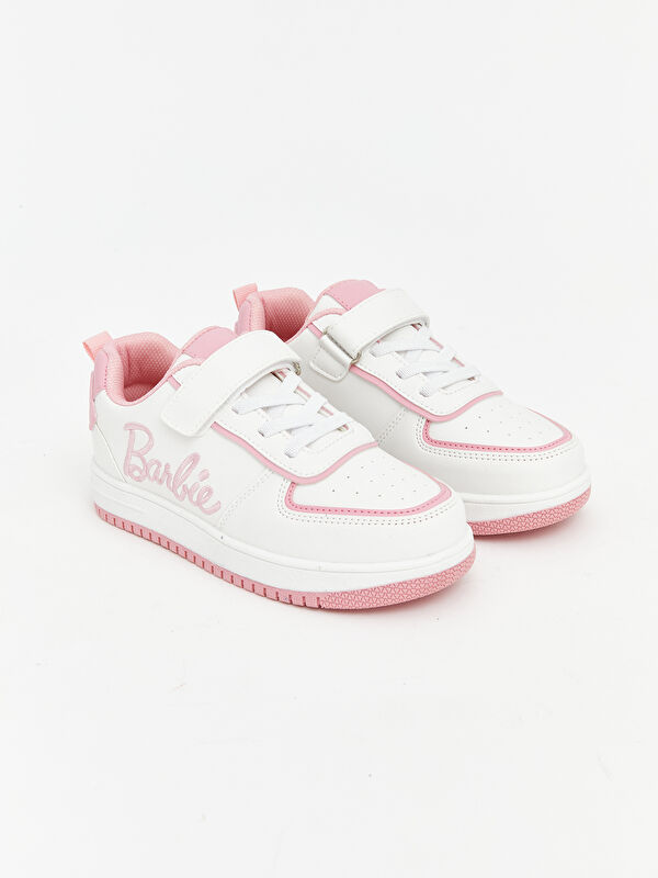 LCW STEPS Barbie Nakışlı Kız Bebek Spor Ayakkabı