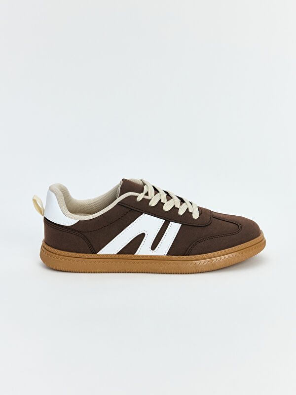 Lcw Steps Beyaz Lcw Steps Deri Görünümlü Kız Çocuk Spor Ayakkabı