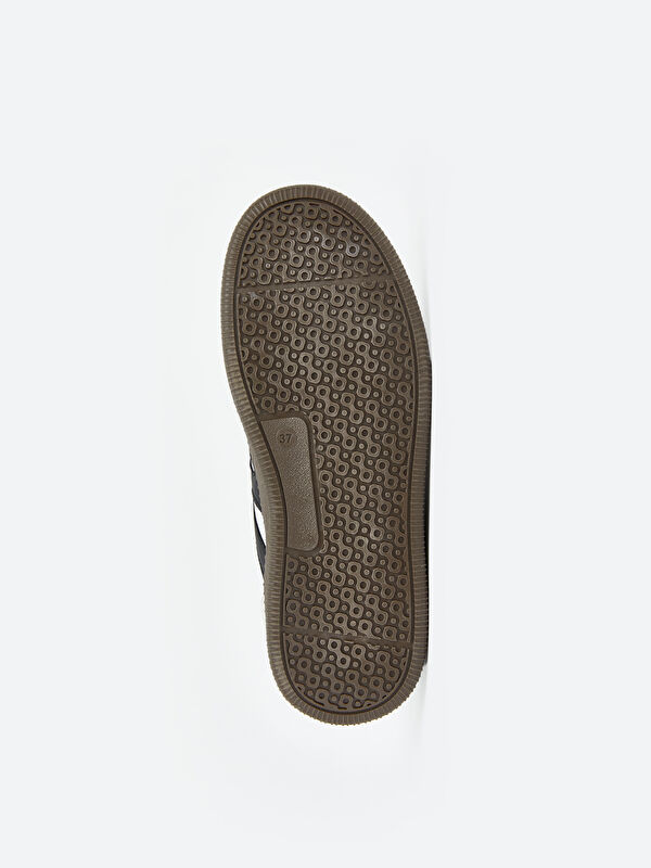 Lcw Steps Beyaz Lcw Steps Deri Görünümlü Kız Çocuk Spor Ayakkabı