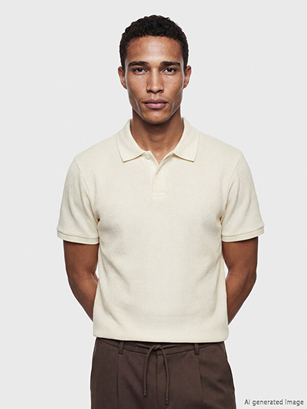LCW Vision Polo Yaka Erkek Tişört