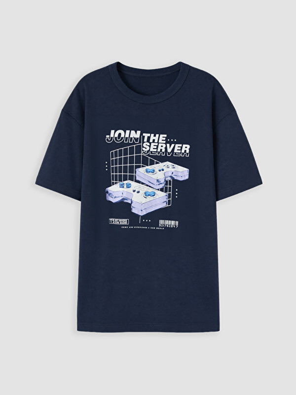 LCW Kids Junge Dunkelblau T-shirt