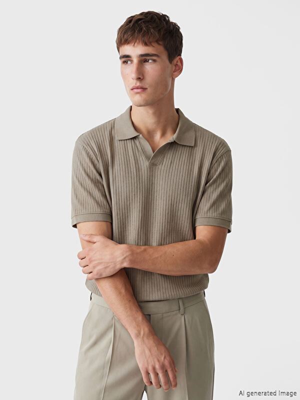LCW Vision Polo Yaka Erkek Tişört