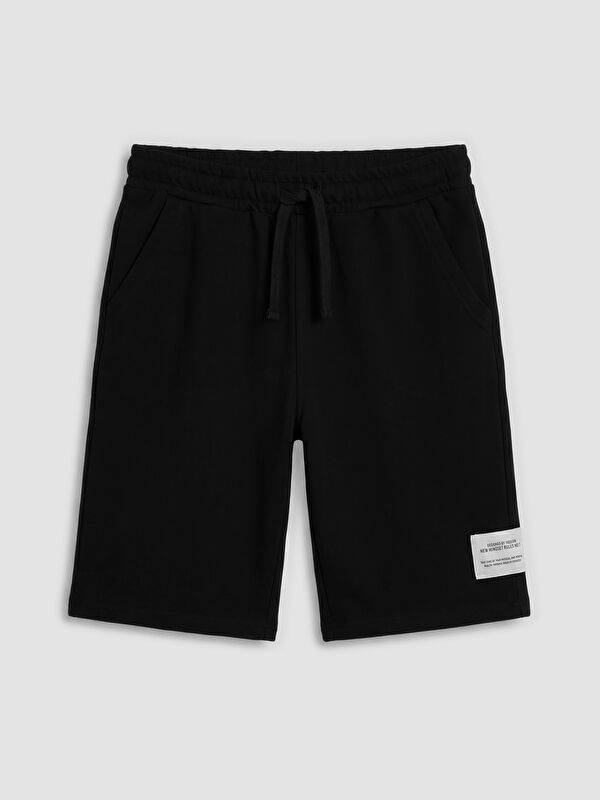 LCW Kids Bağcıklı Regular Fit Erkek Çocuk Şort