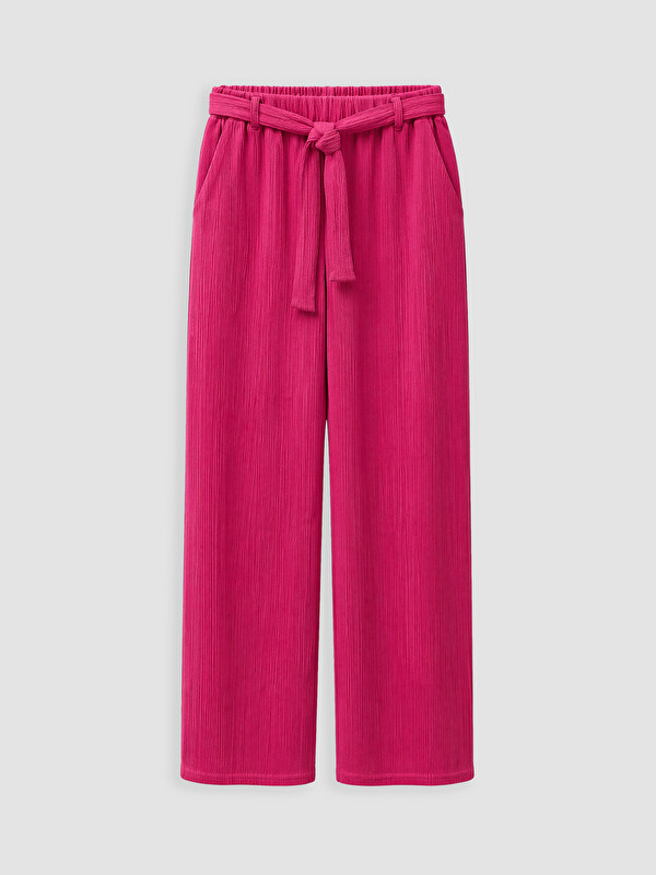 LCW Kids Girl Pink Sweatpants