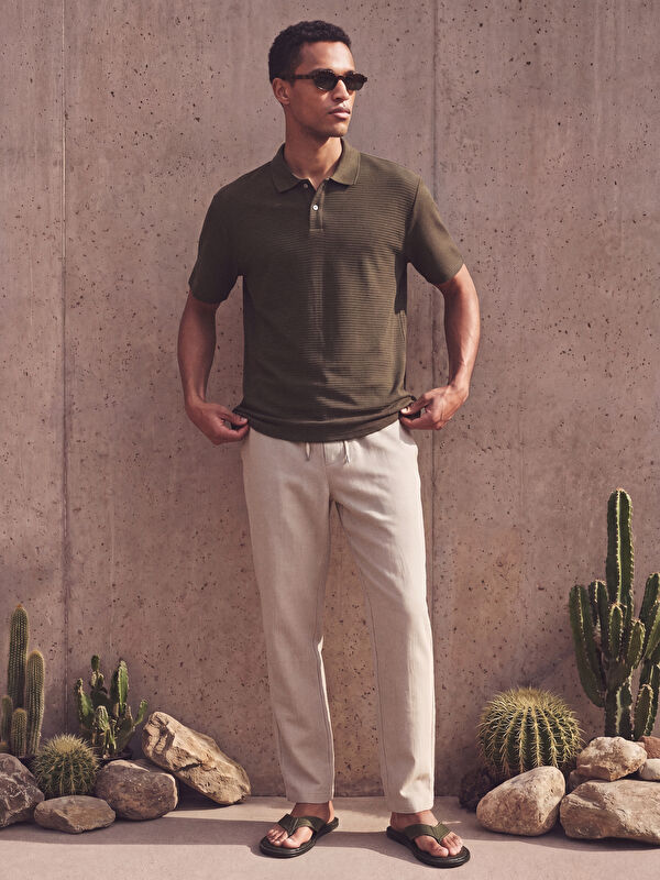LCW Vision Polo Yaka Erkek Tişört