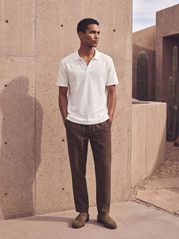 LCW Vision Polo Yaka Erkek Tişört