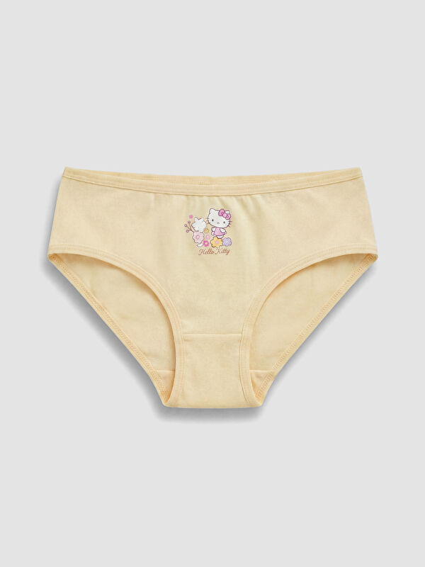 LCW Kids Hello Kitty Baskılı Kız Çocuk Külot