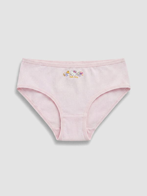 LCW Kids Hello Kitty Baskılı Kız Çocuk Külot
