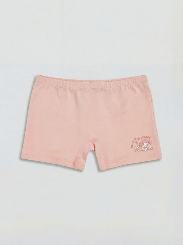 LCW Kids My Melody Lisanslı Kız Çocuk Boxer
