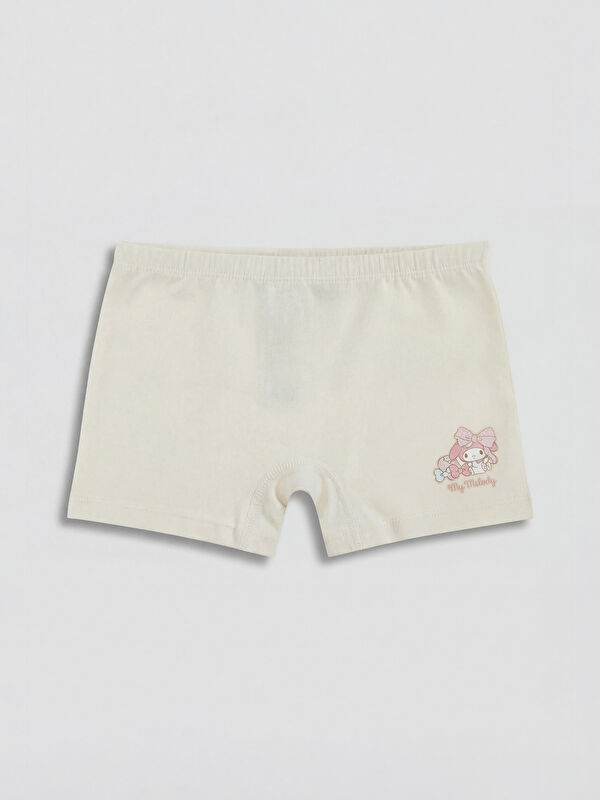 LCW Kids My Melody Lisanslı Kız Çocuk Boxer